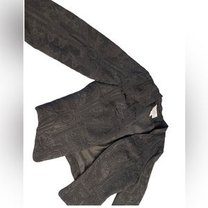 Bolero Textured Jacket Blazer